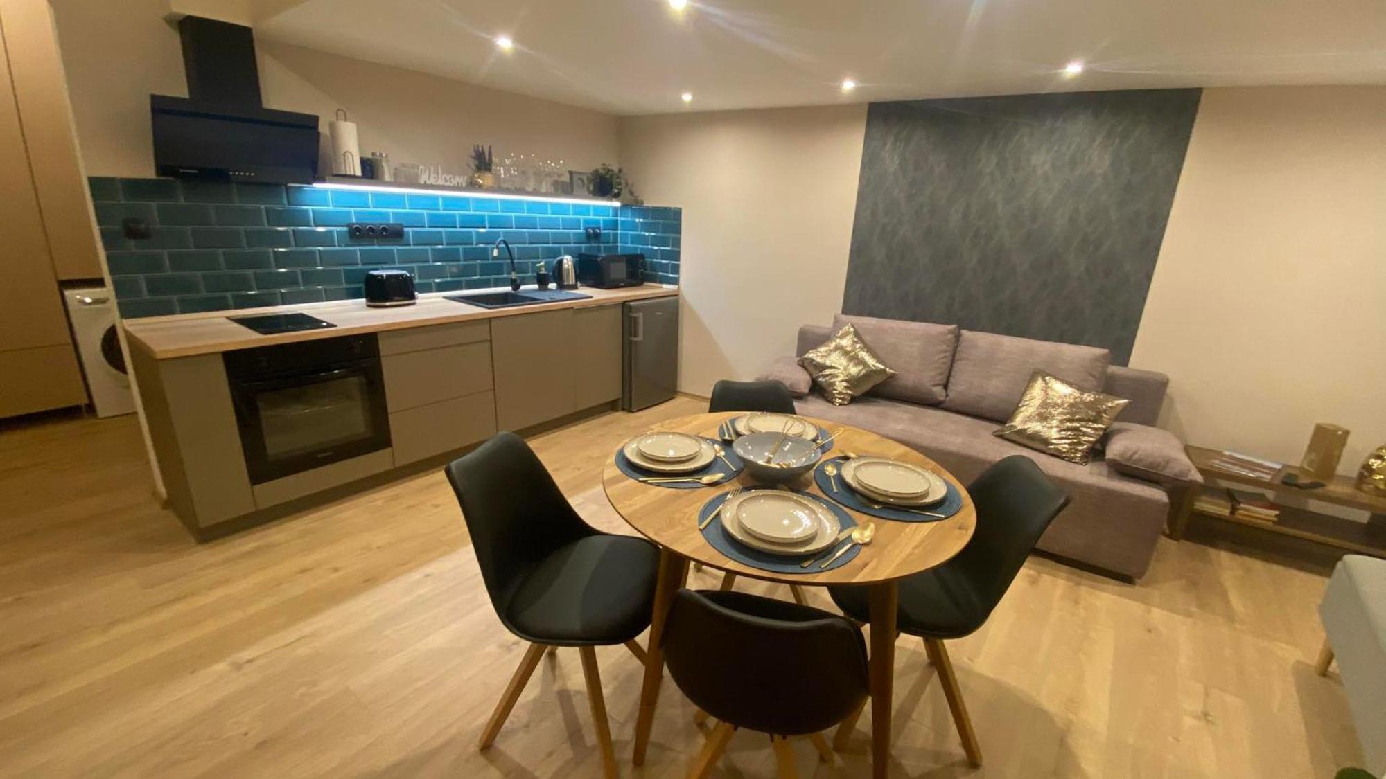 Perla Luxory 1. Apartmán Budapešť